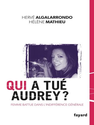 cover image of Qui a tué Audrey ?